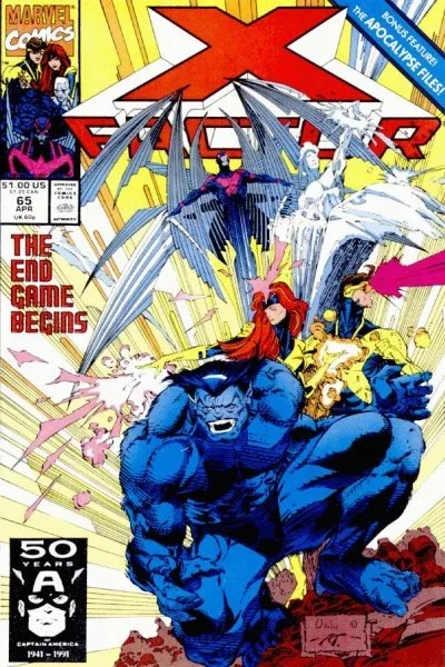 Background for "X-Factor" Endgame