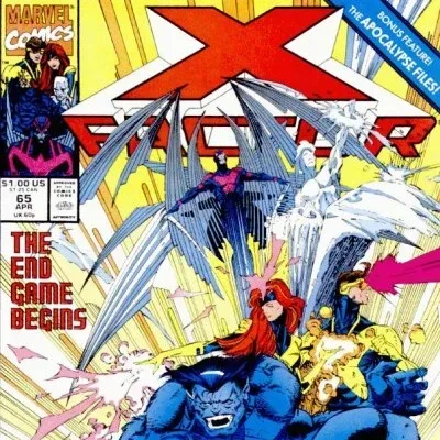 Cover art for "X-Factor" Endgame
