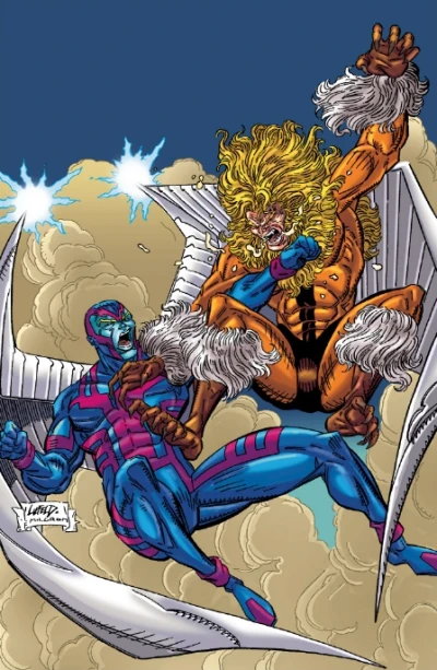 Background for "X-Factor" Ghosts