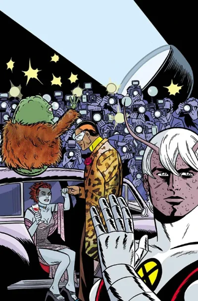Background for "X-Force" Lacuna