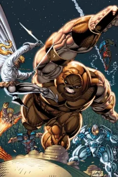 "X-Force/Spider-Man" Sabotage