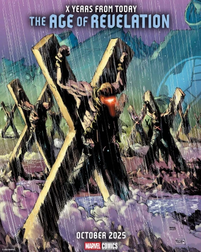 Background for "X-Men" Age of Revelation