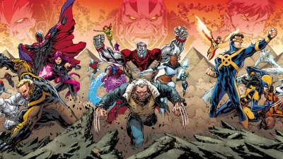 Background for "X-Men" Apocalypse Wars