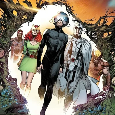 Cover art for "X-Men" Dawn of X