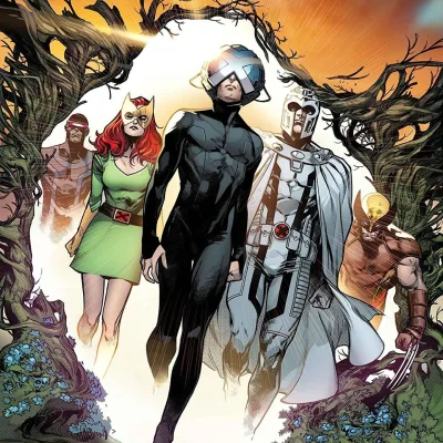 Background for "X-Men" Dawn of X