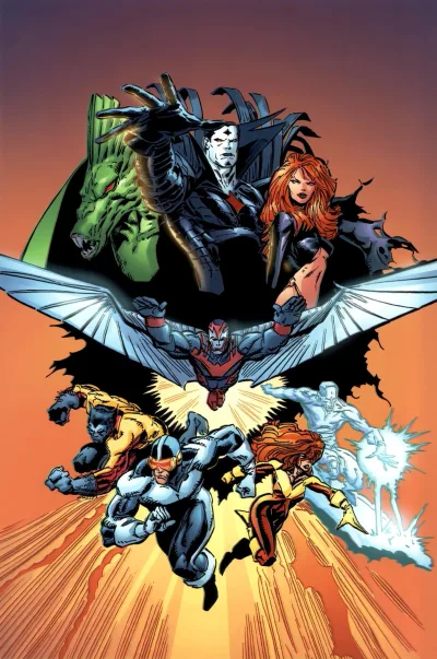 Background for "X-Men" Inferno