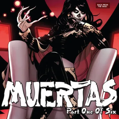 Cover art for "X-Men" Muertas