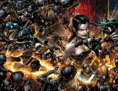 Background for "X-Men" Necrosha