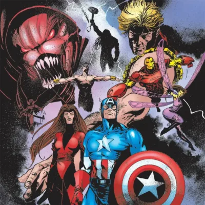 Cover art for "X-Men" Onslaught