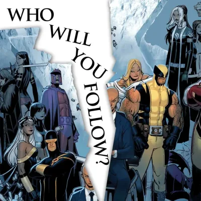 Cover art for "X-Men" Regenesis