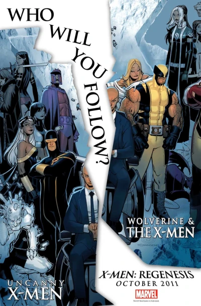 Background for "X-Men" Regenesis