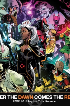 "X-Men" Reign of X