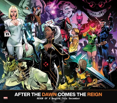 Background for "X-Men" Reign of X