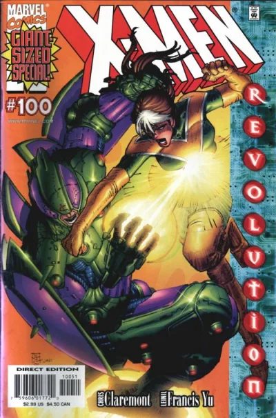 Background for "X-Men" Revolution