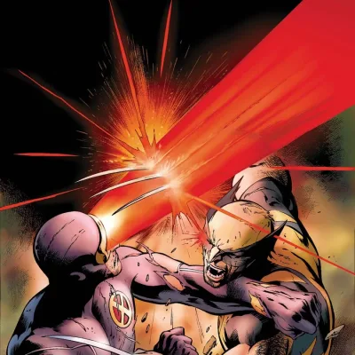 Cover art for "X-Men" Schism