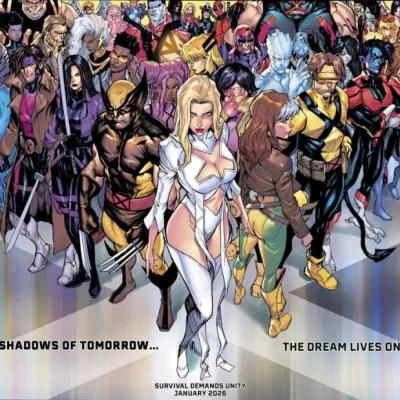 Cover art for "X-Men" Shadows of Tomorrow