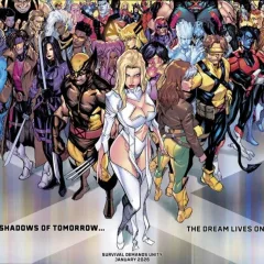 "X-Men" Shadows of Tomorrow