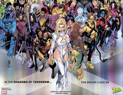 Background for "X-Men" Shadows of Tomorrow