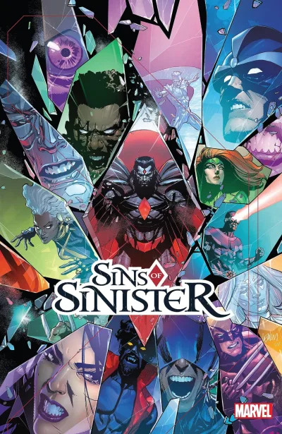Background for "X-Men" Sins of Sinister