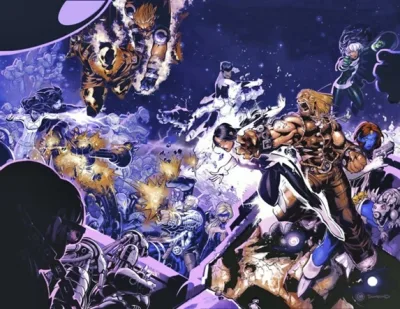 Background for "X-Men" Supernovas