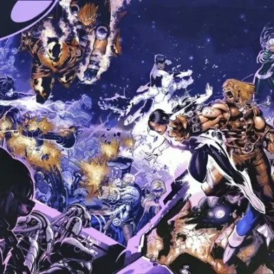 Cover art for "X-Men" Supernovas