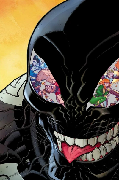 Background for "X-Men/Venom" Poison-X