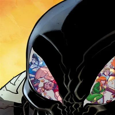 Cover art for "X-Men/Venom" Poison-X