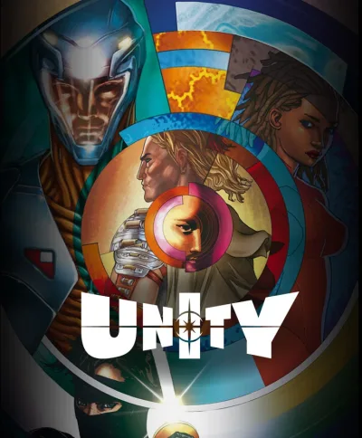 Background for "X-O Manowar" Unity