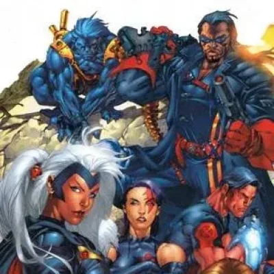 Cover art for "X-Treme X-Men" Destiny