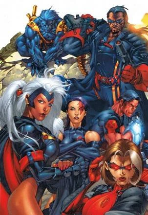 Background for "X-Treme X-Men" Destiny