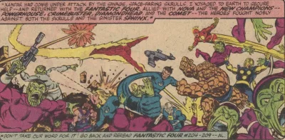 Background for Xandarian-Skrull War