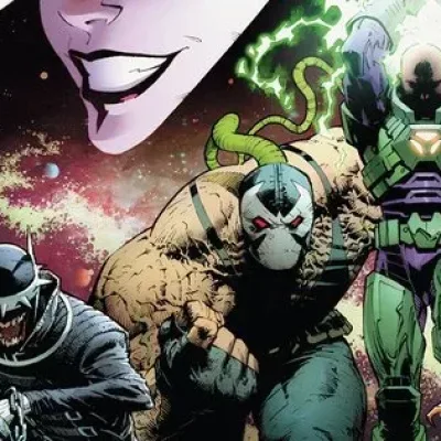 Cover art for Year of the Villain