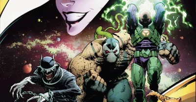 Background for Year of the Villain