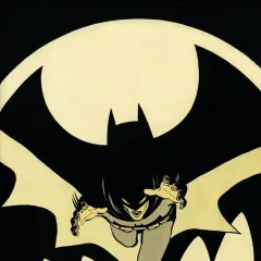 Cover from Batman Classics