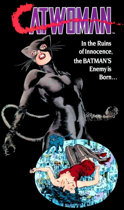 Background for Year One (Catwoman)