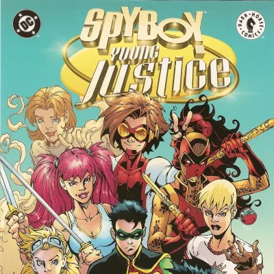 Cover art for Young Spies Like Us