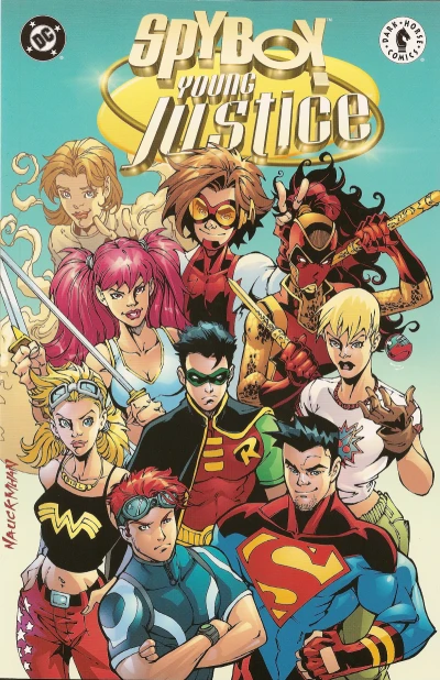 Background for Young Spies Like Us