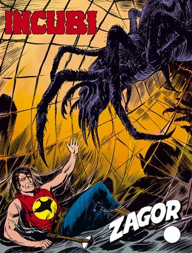Background for "Zagor" Incubi