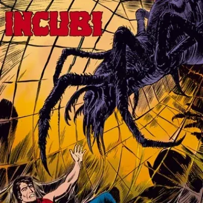 Cover art for "Zagor" Incubi