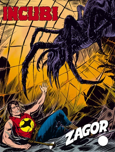 Background for "Zagor" Incubi