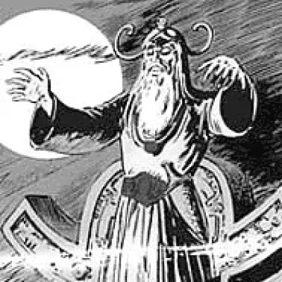Cover art for "Zagor" Kandrax il Mago