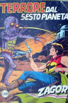 "Zagor" Terrore dal Sesto Pianeta