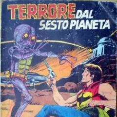 "Zagor" Terrore dal Sesto Pianeta