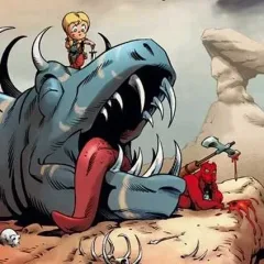 "Zarla" Le Dragon Blanc