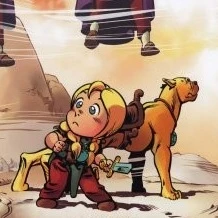 Background for "Zarla" L'Enfant Piège