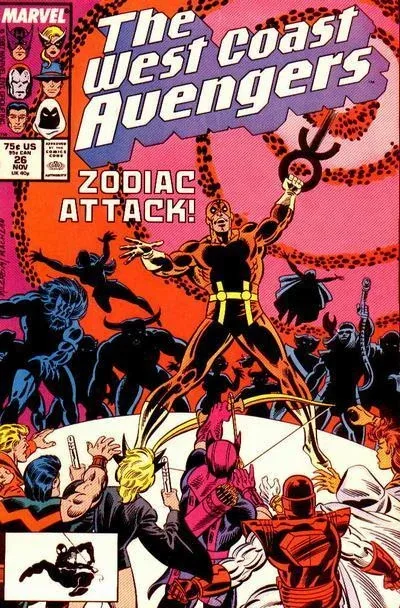 Background for Zodiac Attack