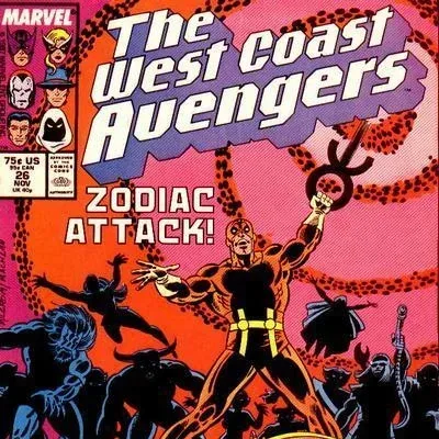 Cover art for Zodiac Attack