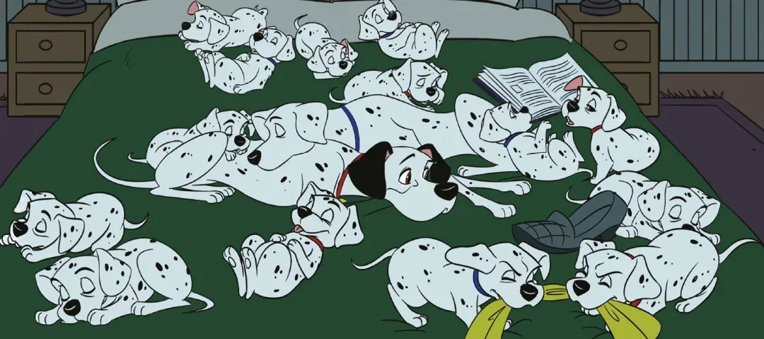Background for 101 Dalmatians
