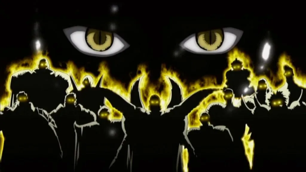 Background for 12 Holy Commanders