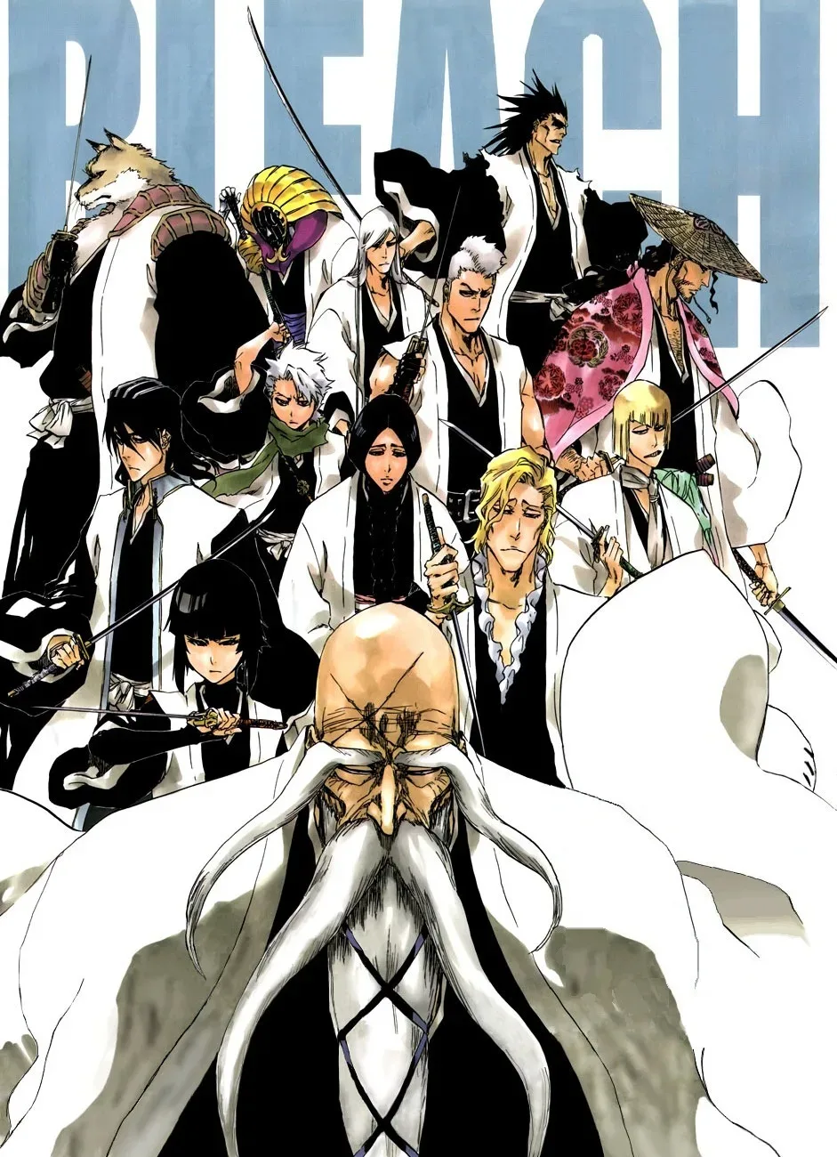 Background for 13 Court Guard Squads
